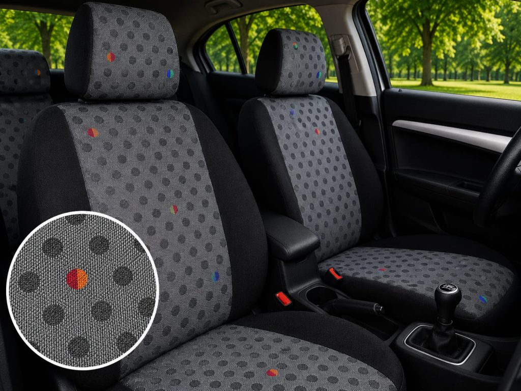 CAR-25 Automotive Fabric
