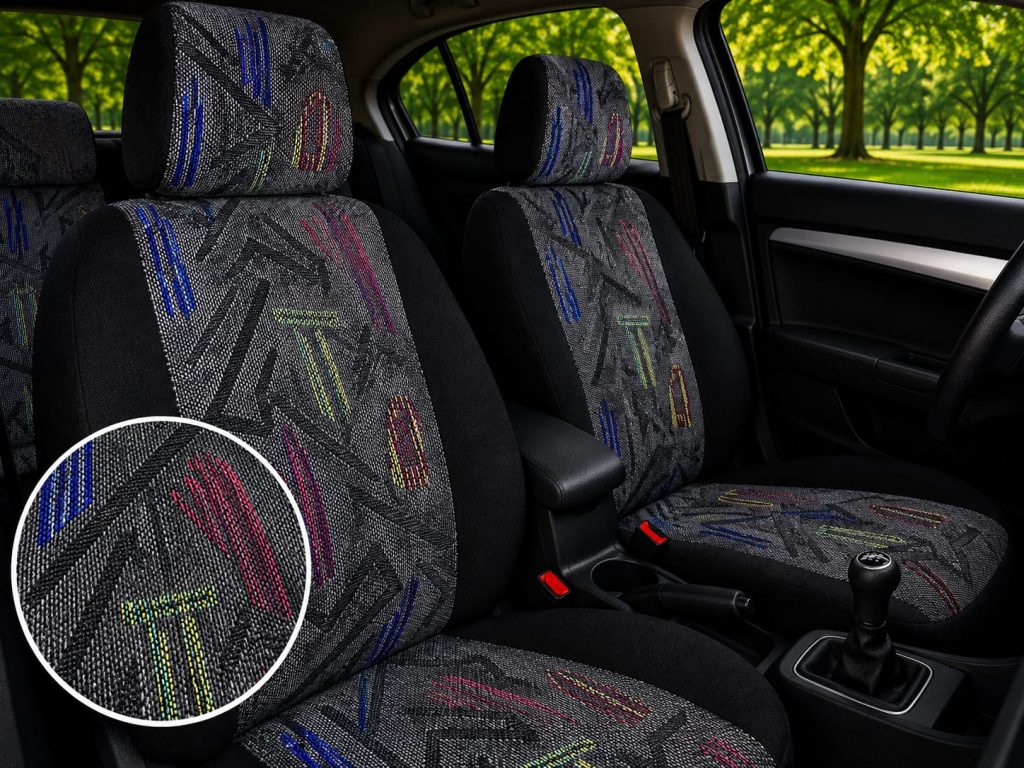 CAR-39 Automotive Fabric